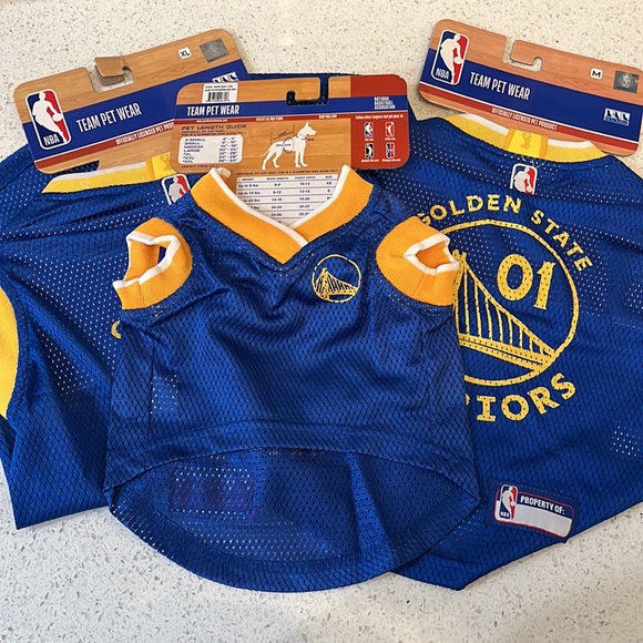Pets First NBA Western Conference Mesh Jersey for Dogs - Picture 3 of 3